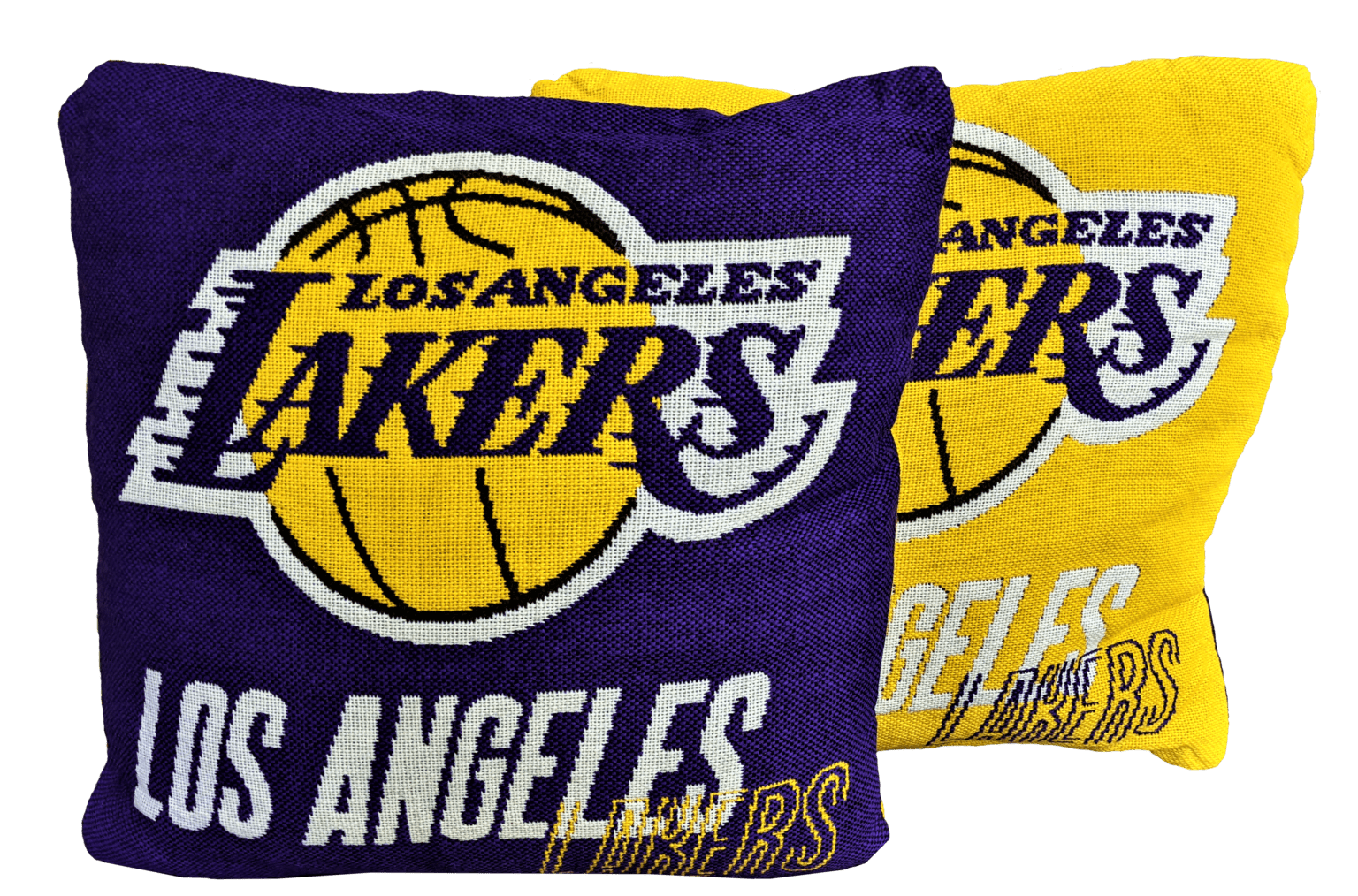 Los Angeles Lakers Blue and Yellow Pillows