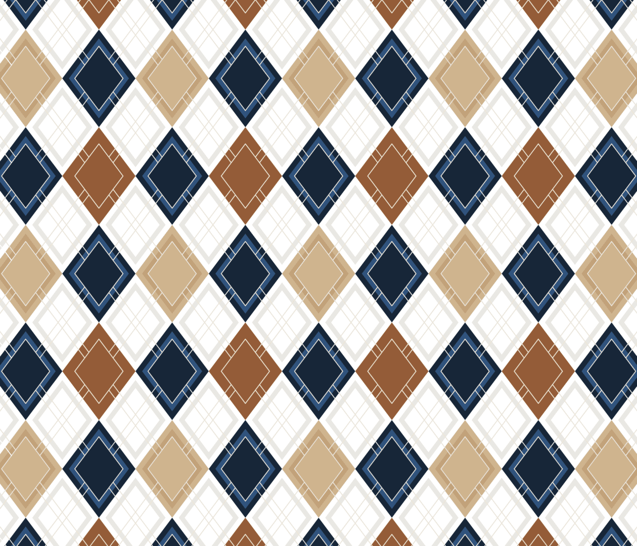 Argyle Background Template