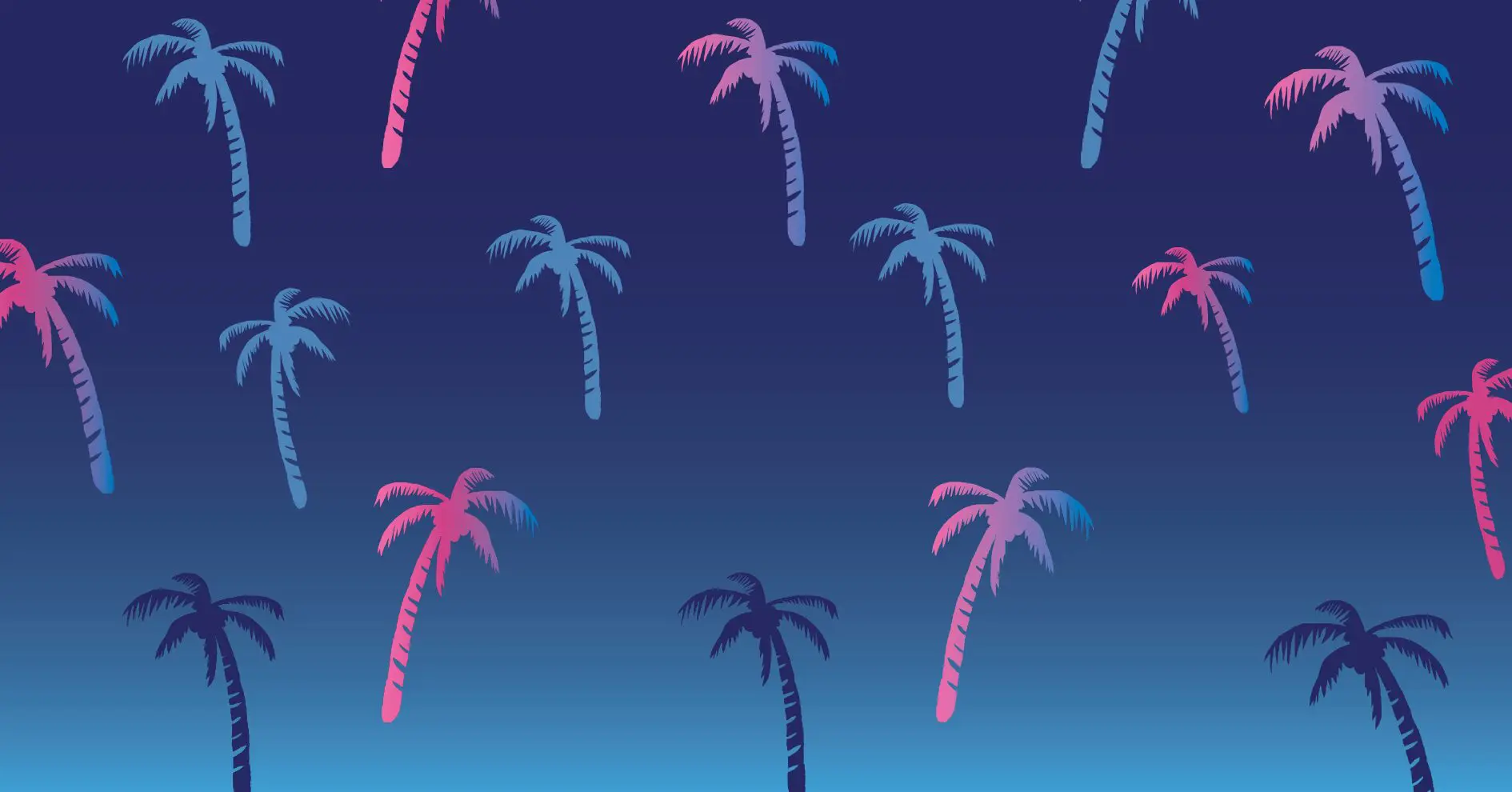 Island Breeze Background Template