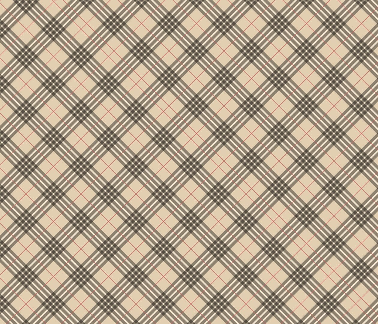 Tartan-Check Background Template