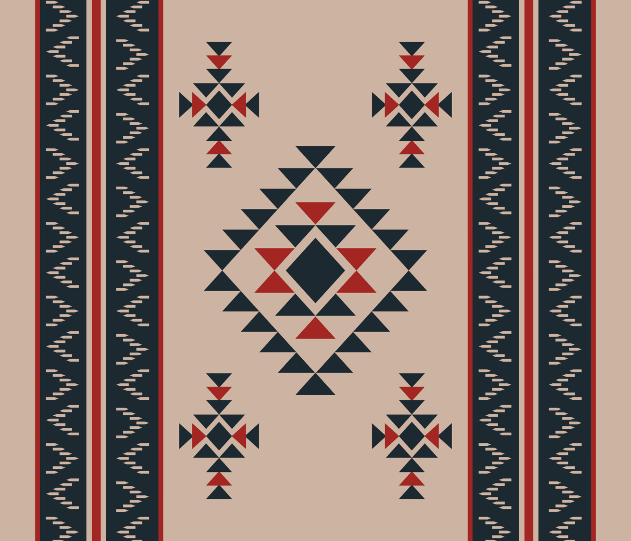 Tribal Background Template